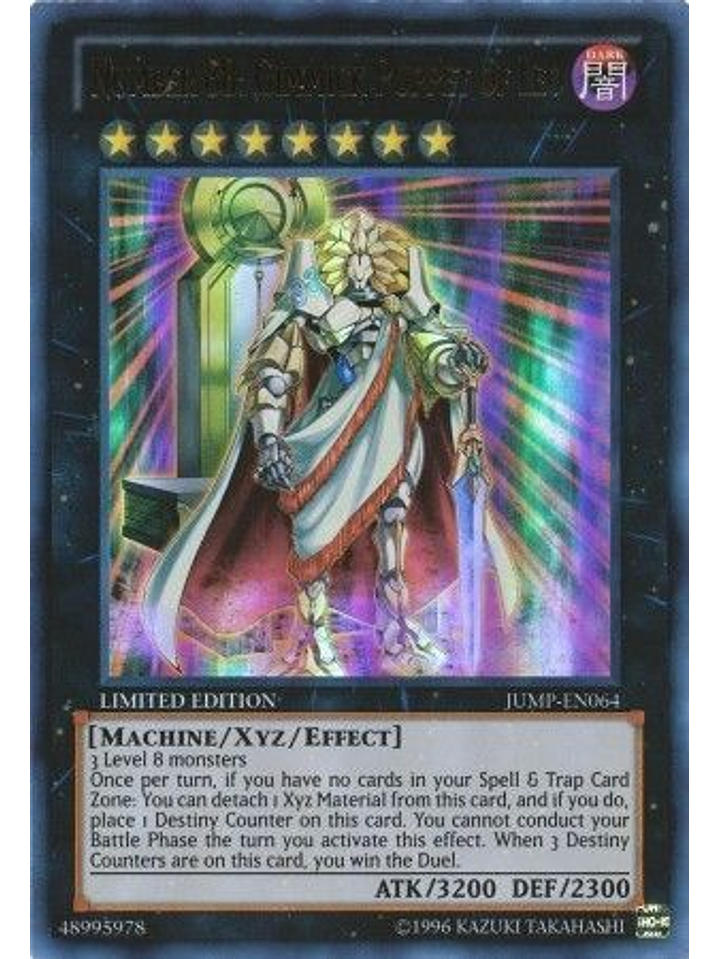 Number 88: Gimmick Puppet of Leo - JUMP-EN064 - Ultra Rare 1