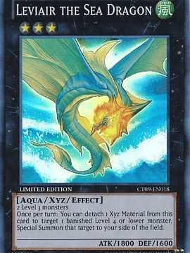 Leviair the Sea Dragon - CT09-EN018 - Super Rare