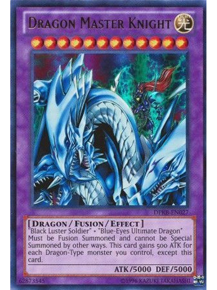 Dragon Master Knight - DPKB-EN027 - Ultra Rare Unlimited 1