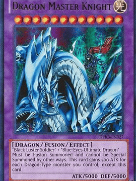 Dragon Master Knight - DPKB-EN027 - Ultra Rare Unlimited