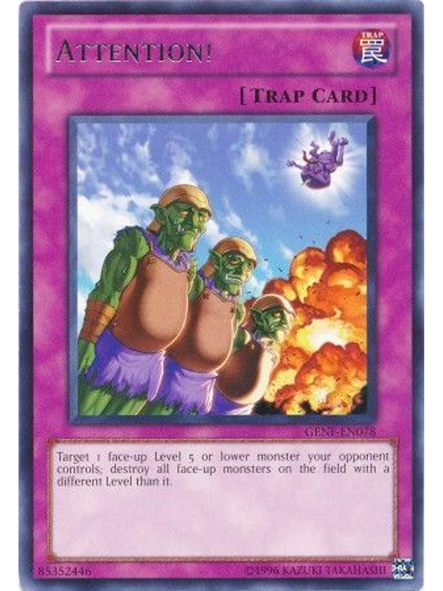 Attention! - GENF-EN078 - Rare Unlimited 1