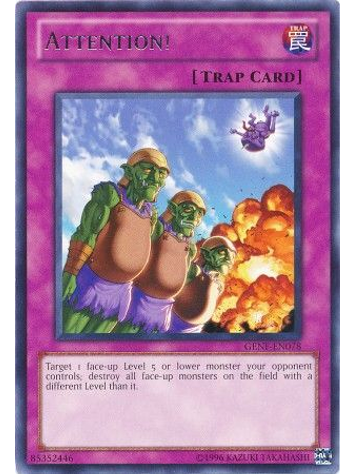 Attention! - GENF-EN078 - Rare Unlimited 1