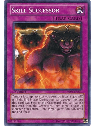 Skill Successor - BP02-EN203 - Common 1st Edition