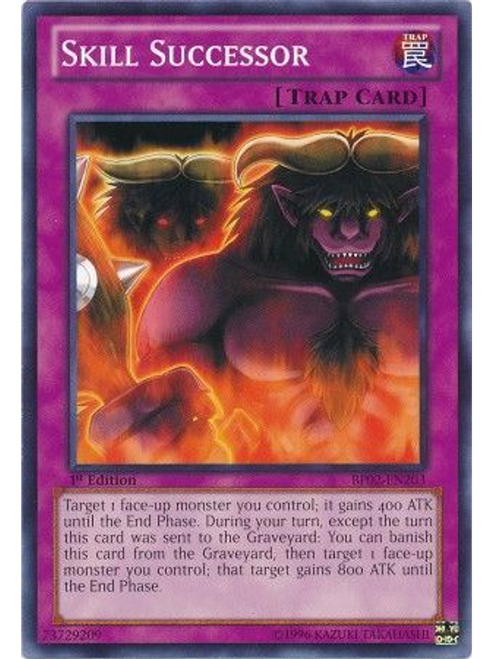 Skill Successor - BP02-EN203 - Common 1st Edition 1
