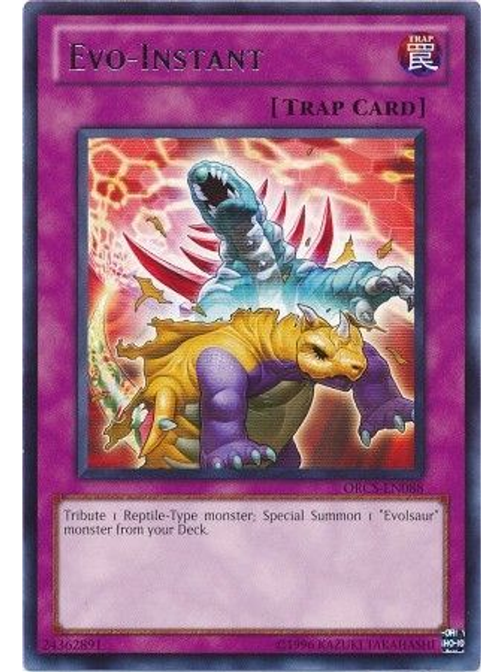 Evo-Instant - ORCS-EN088 - Rare Unlimited 1