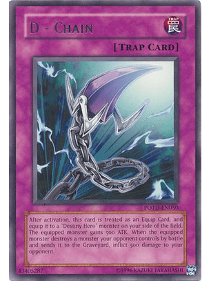 D - Chain - POTD-EN050 - Rare Unlimited