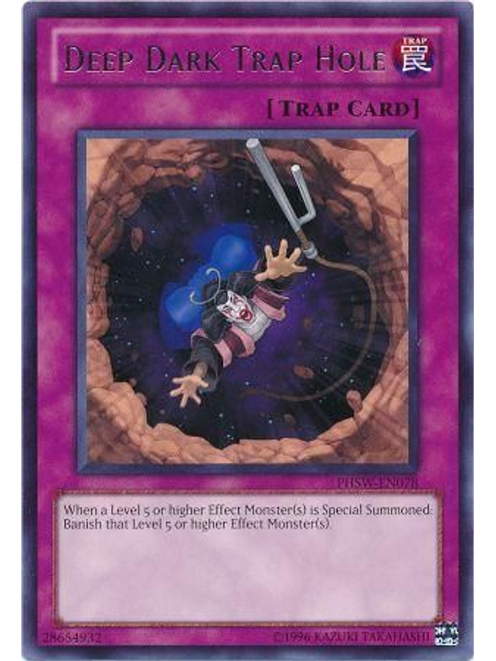 Deep Dark Trap Hole - PHSW-EN078 - Rare Unlimited 1
