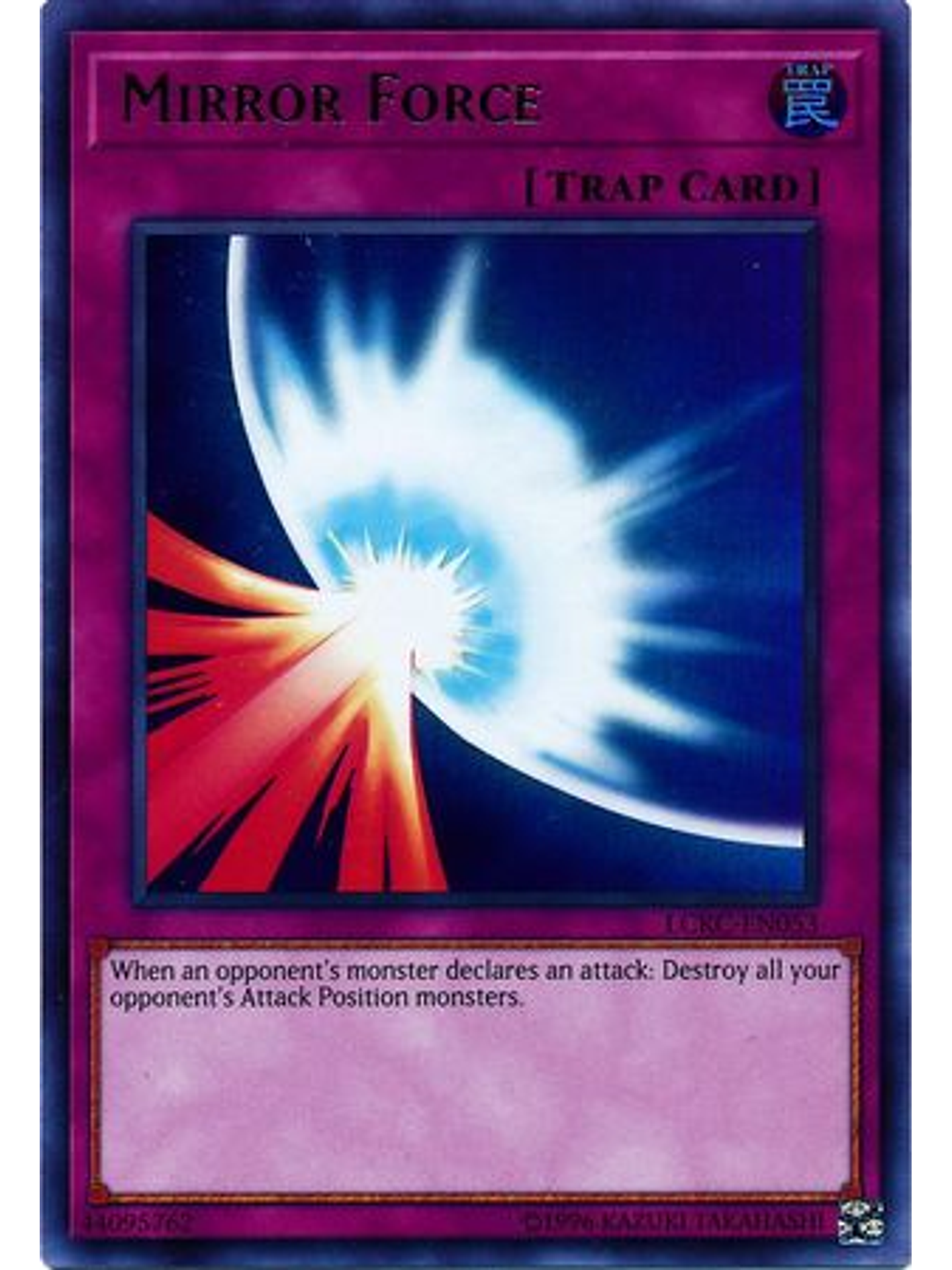 Mirror Force - LCKC-EN053 - Ultra Rare Unlimited 1