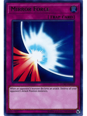 Mirror Force - LCKC-EN053 - Ultra Rare Unlimited