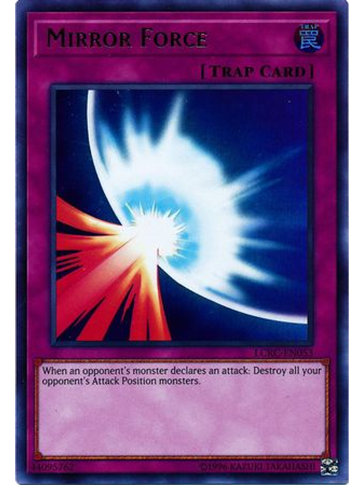 Mirror Force - LCKC-EN053 - Ultra Rare Unlimited 1