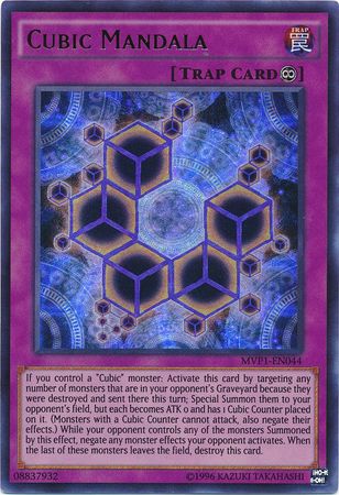 Cubic Mandala - MVP1-EN044 - Ultra Rare Unlimited