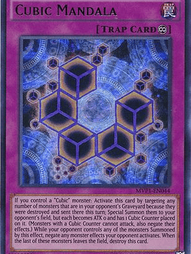 Cubic Mandala - MVP1-EN044 - Ultra Rare Unlimited