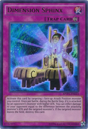Dimension Sphinx - MVP1-EN023 - Ultra Rare Unlimited