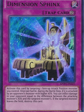 Dimension Sphinx - MVP1-EN023 - Ultra Rare Unlimited