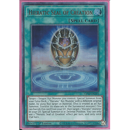 Hieratic Seal of Creation - GFTP-EN005 - Ultra Rare 1st Edition