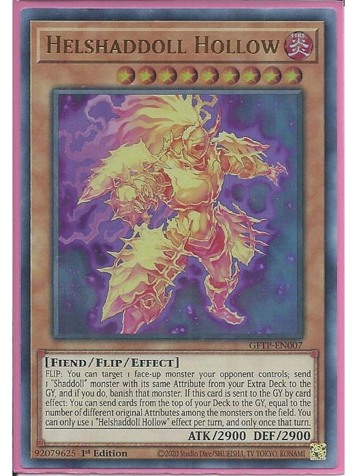 Helshaddoll Hollow - GFTP-EN007 - Ultra Rare 1st Edition 1