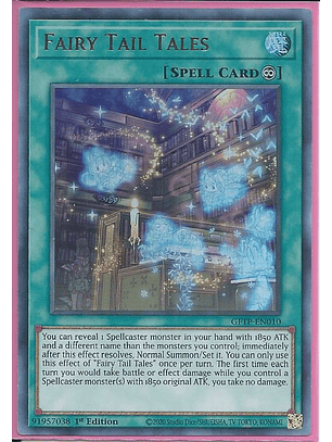 Fairy Tail Tales - GFTP-EN010 - Ultra Rare 1st Edition