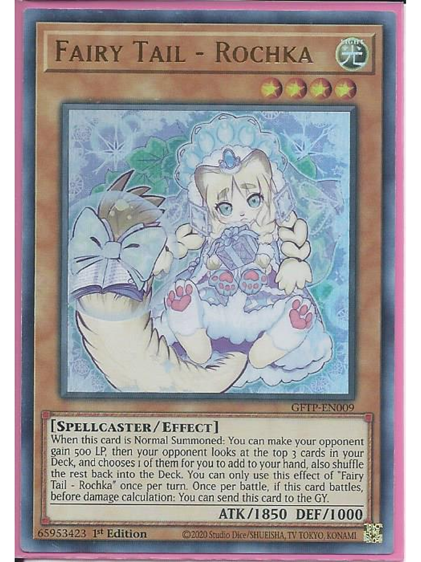 Fairy Tail - Rochka - GFTP-EN009 - Ultra Rare 1st Edition 1