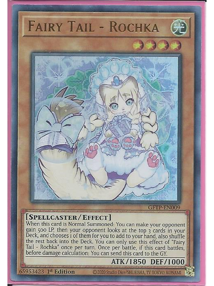 Fairy Tail - Rochka - GFTP-EN009 - Ultra Rare 1st Edition 1
