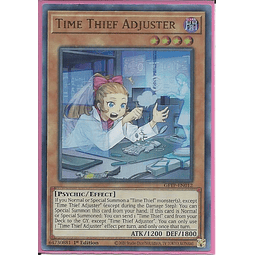 Time Thief Adjuster - GFTP-EN012 - Ultra Rare 1st Edition