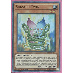 Sunseed Twin - GFTP-EN017 - Ultra Rare 1st Edition