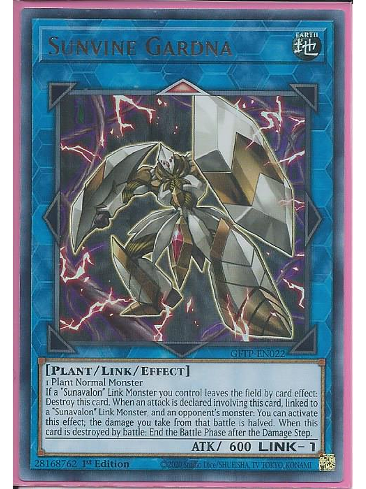 Sunvine Gardna - GFTP-EN022 - Ultra Rare 1st Edition 1
