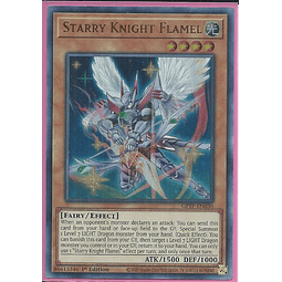 Starry Knight Flamel - GFTP-EN030 - Ultra Rare 1st Edition