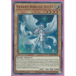 Starry Knight Astel - GFTP-EN029 - Ultra Rare 1st Edition