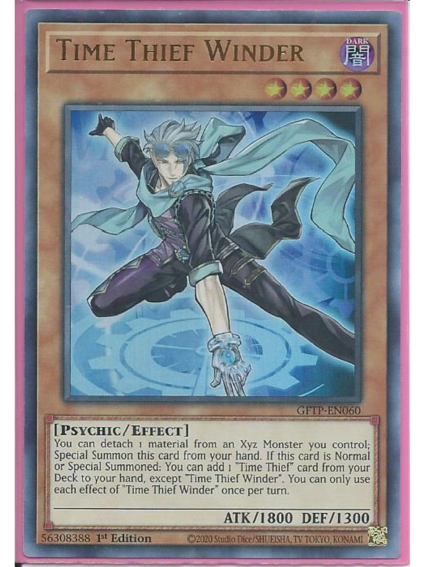 Time Thief Winder - GFTP-EN060 - Ultra Rare 1st Edition 1
