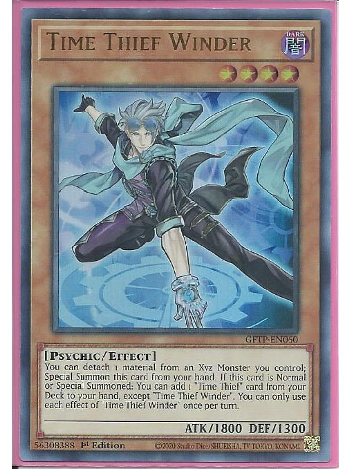 Time Thief Winder - GFTP-EN060 - Ultra Rare 1st Edition 1