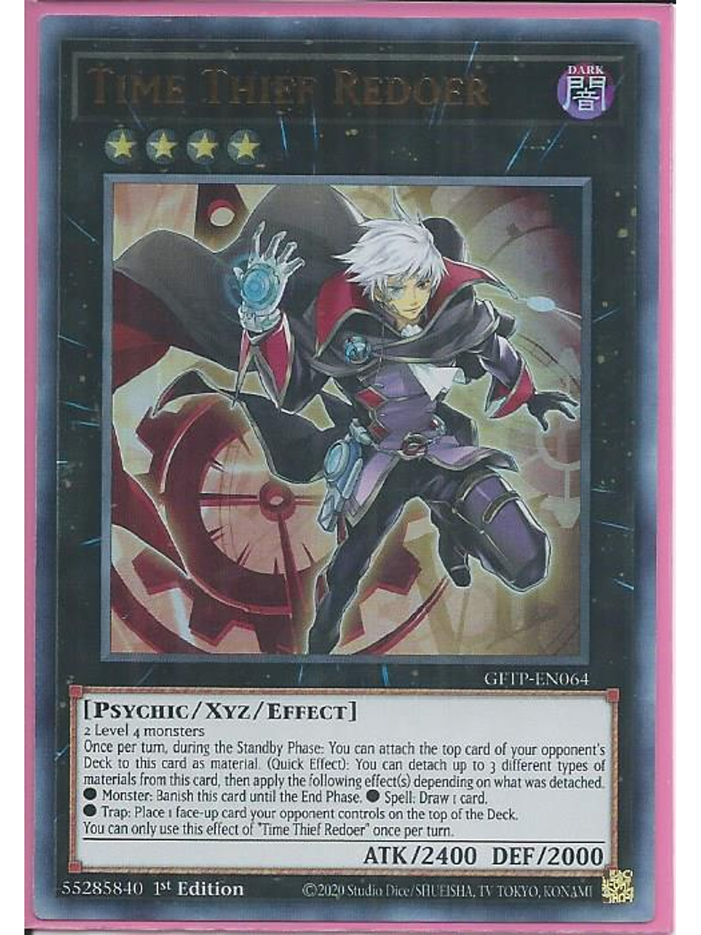 Time Thief Redoer - GFTP-EN064 - Ultra Rare 1st Edition 1