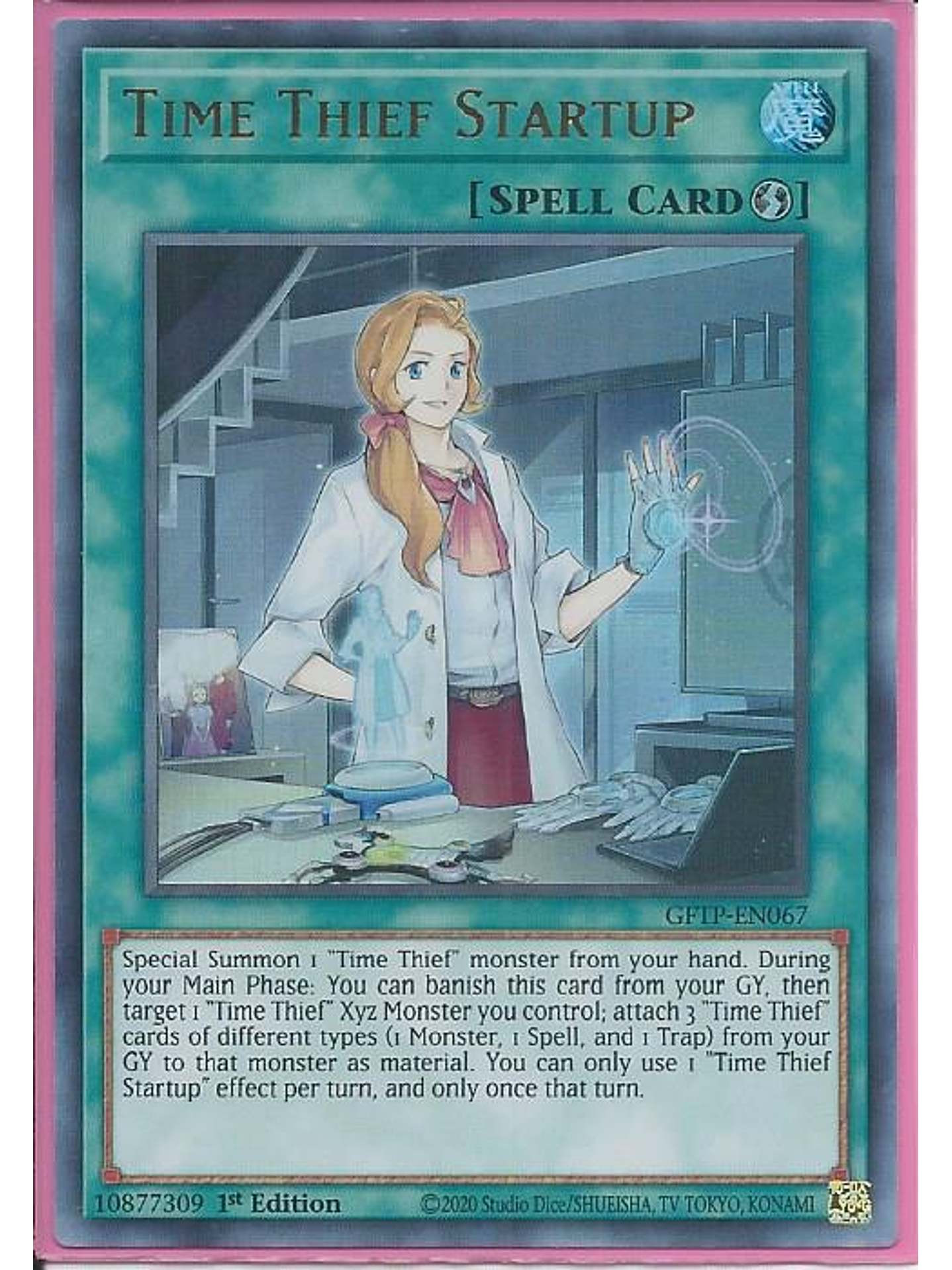Time Thief Startup - GFTP-EN067 - Ultra Rare 1st Edition 1
