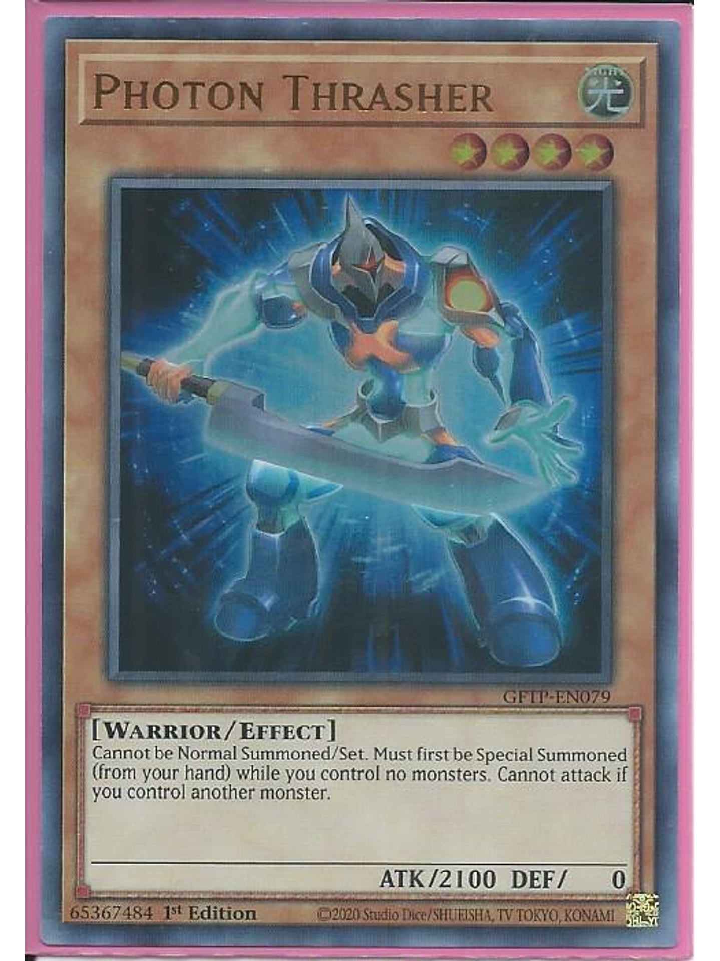 Photon Thrasher - GFTP-EN079 - Ultra Rare 1st Edition 1