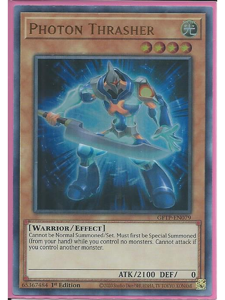 Photon Thrasher - GFTP-EN079 - Ultra Rare 1st Edition 1