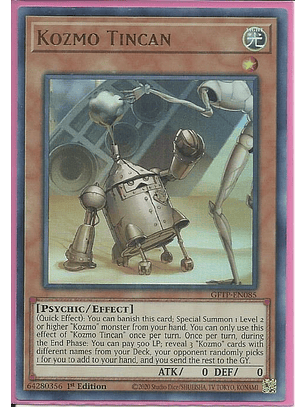 Kozmo Tincan - GFTP-EN085 - Ultra Rare 1st Edition