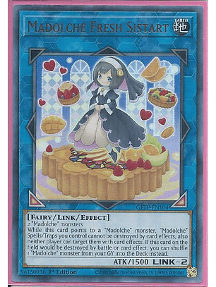 Madolche Fresh Sistart - GFTP-EN104 - Ultra Rare 1st Edition
