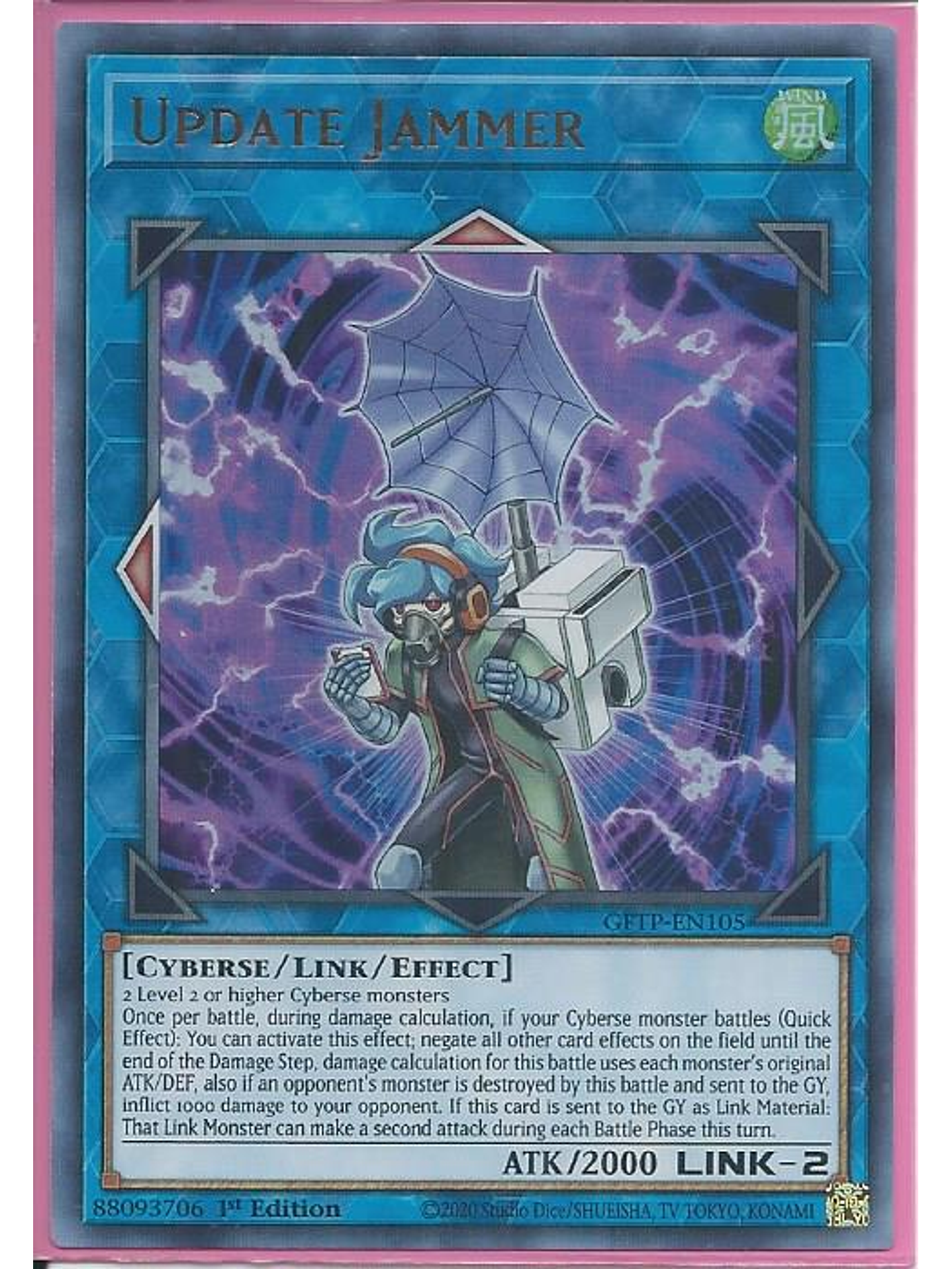 Update Jammer - GFTP-EN105 - Ultra Rare 1st Edition 1