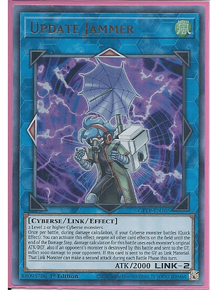 Update Jammer - GFTP-EN105 - Ultra Rare 1st Edition