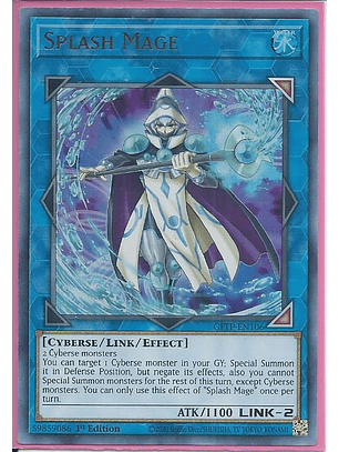 Splash Mage - GFTP-EN106 - Ultra Rare 1st Edition