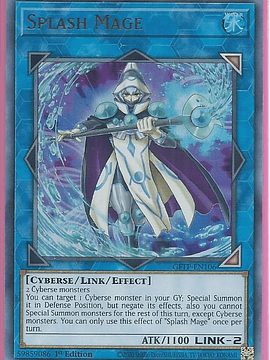 Splash Mage - GFTP-EN106 - Ultra Rare 1st Edition