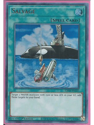 Salvage - GFTP-EN107 - Ultra Rare 1st Edition