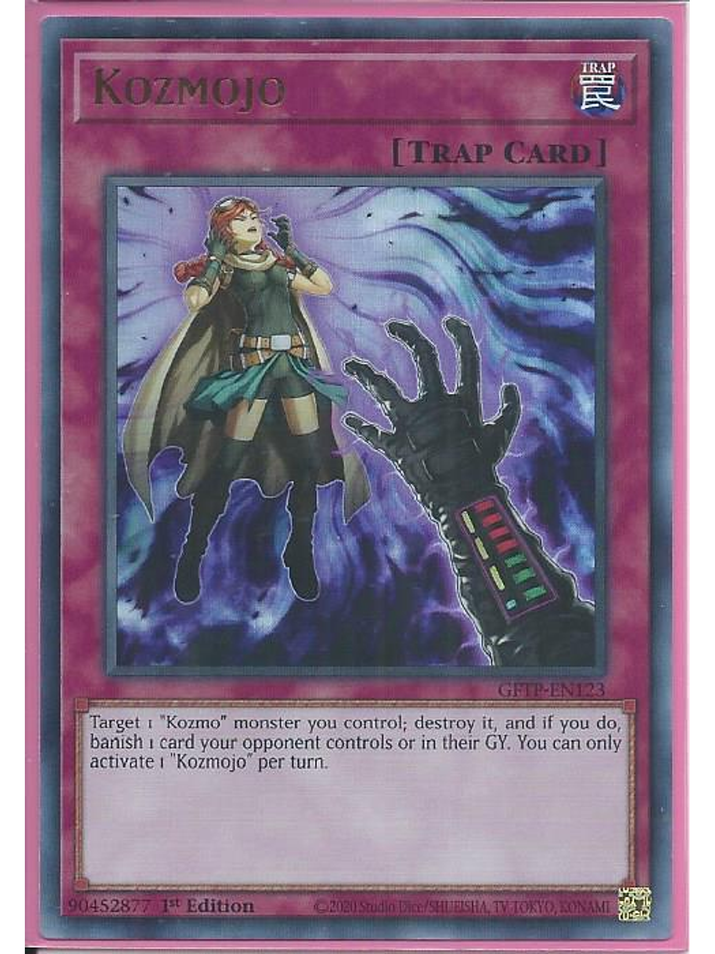 Kozmojo - GFTP-EN123 - Ultra Rare 1st Edition 1