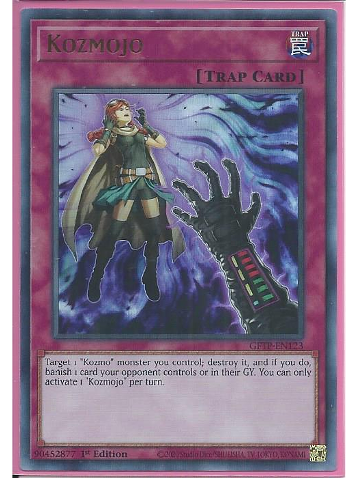 Kozmojo - GFTP-EN123 - Ultra Rare 1st Edition 1