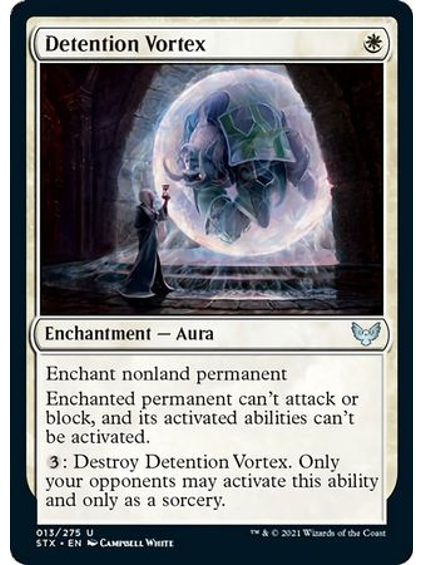 Detention Vortex 013/275 1