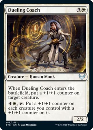 Dueling Coach 015/275