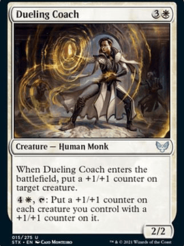 Dueling Coach 015/275