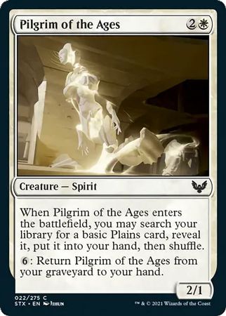 Pilgrim of the Ages 022/275 - Foil