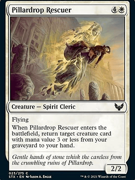 Pillardrop Rescuer 023/275 - Foil