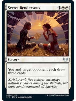 Secret Rendezvous 026/275 - Foil