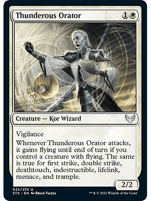 Thunderous Orator 035/275